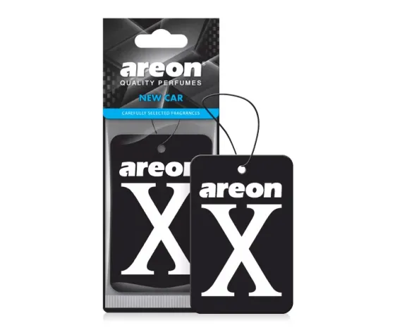 Ароматизатор AREON X New Car /10