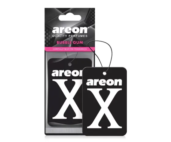 Ароматизатор AREON X Bubble Gum /10