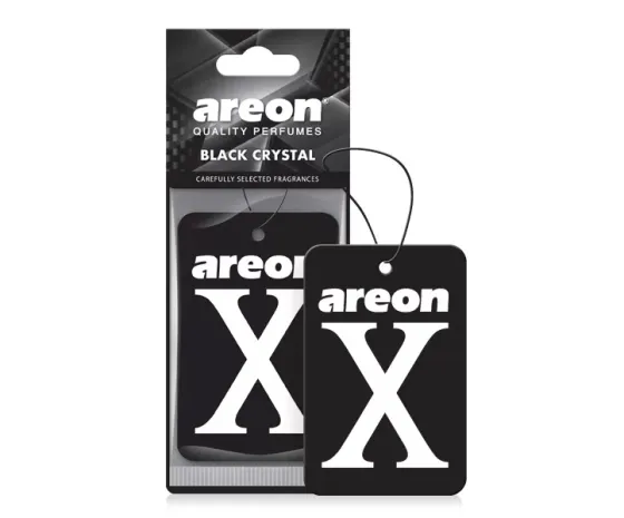 Ароматизатор AREON X Black Crystal /10