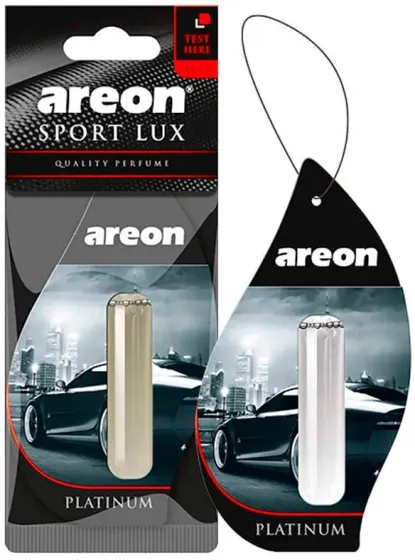 Ароматизатор AREON SPORT LUX PLATINUM /1/24