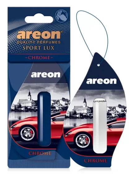 Ароматизатор AREON SPORT LUX CHROME