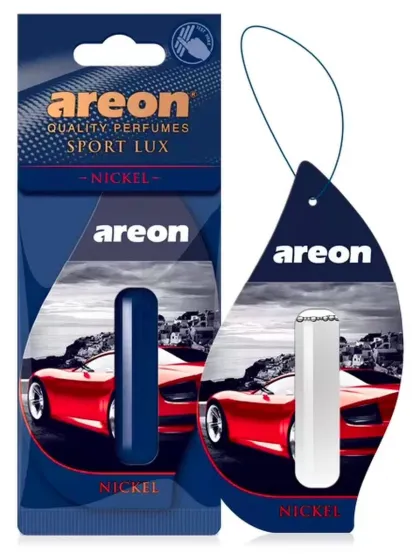Ароматизатор AREON SPORT LUX NICKEL /1/24