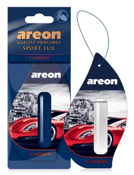 Ароматизатор AREON SPORT LUX CARBON /1/24