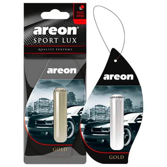 Ароматизатор AREON SPORT LUX GOLD 1/24