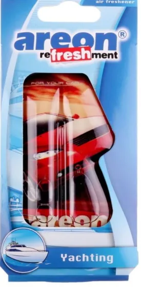 Ароматизатор AREON REFRESHMENT YACHTING 1/24
