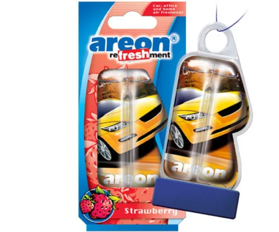 Ароматизатор AREON REFRESHMENT STRAWBERRY /1/24