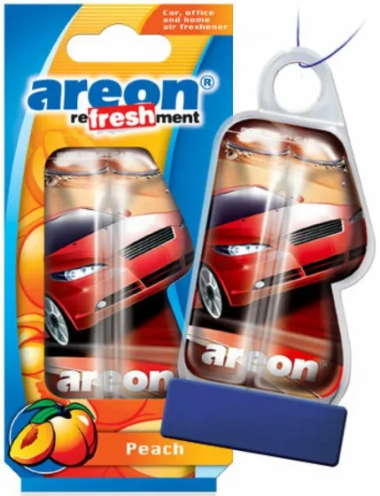 Ароматизатор AREON REFRESHMENT PEACH 1/24