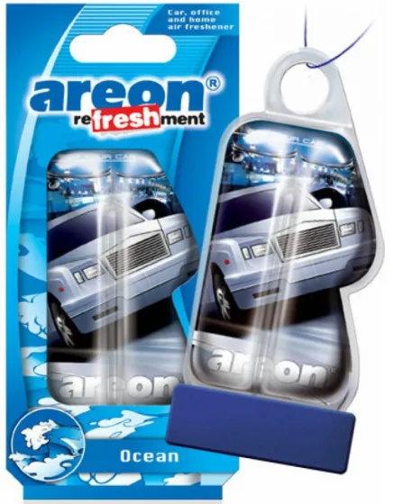 Ароматизатор AREON REFRESHMENT OCEAN 1/24