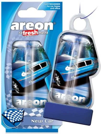 Ароматизатор AREON REFRESHMENT NEW CAR /1/24