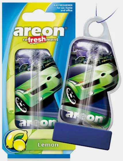 Ароматизатор AREON REFRESHMENT LEMON гелевый /1/24