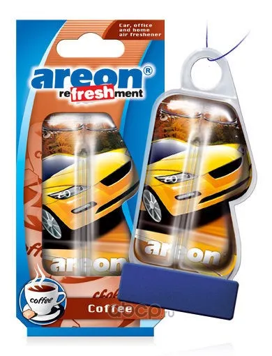 Ароматизатор AREON REFRESHMENT COFFEE гелевый /1/24
