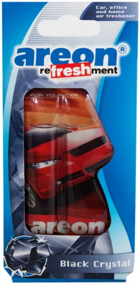 Ароматизатор AREON REFRESHMENT BLACK CRYSTAL гелевый /1/24