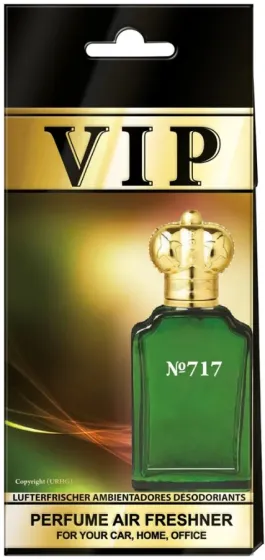 Ароматизатор CARIBI VIP №717 по мотивам "1872 Men" /10