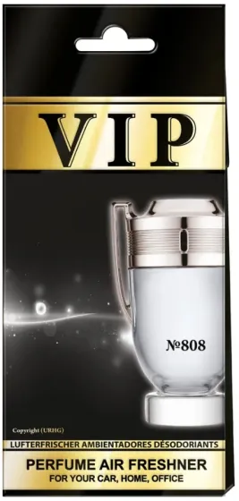 Ароматизатор CARIBI VIP №808 по мотивам "Invictus" /10