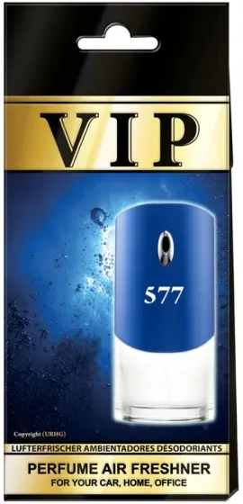 Ароматизатор CARIBI VIP №577 по мотивам "Blue Label" /10