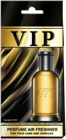 Ароматизатор CARIBI VIP №477 по мотивам "Boss Bottled Intense" /10