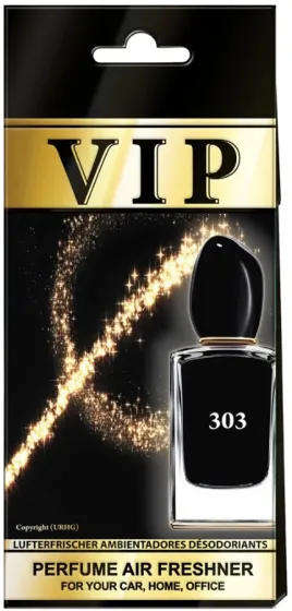 Ароматизатор CARIBI VIP №303 по мотивам "Si Intense" /10