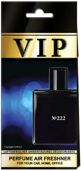 Ароматизатор CARIBI VIP №222 по мотивам "Bleu" /10