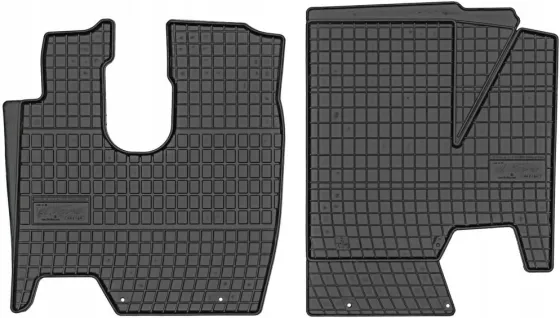 Коврик резиновый MERCEDES Atego 1995-2005 (00782 SLK)