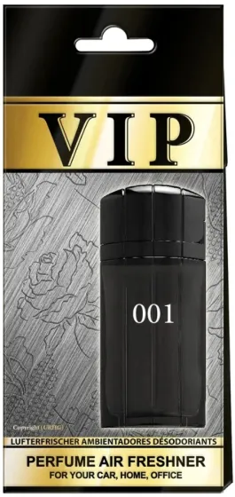Ароматизатор CARIBI VIP №001 по мотивам "Black XS" /10