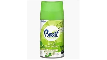 Ароматизатор BRAIT Ландыш Lilu of the valley (для диспенсера) 250мл. /1/9