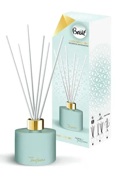 Ароматизатор BRAIT MONIG DREAM (на панель приборов) Green Sensation Польша 1/12