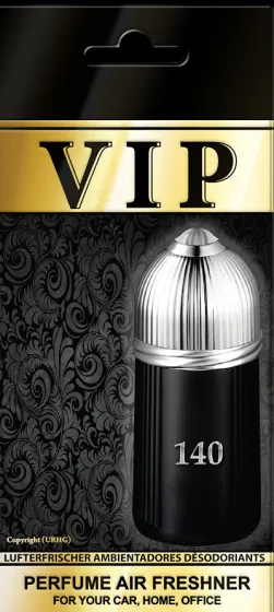 Ароматизатор CARIBI VIP №140 по мотивам "Cartier de Pasha Edition Noire" /10