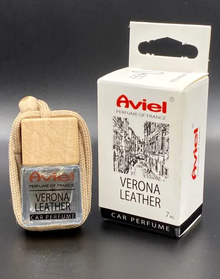 Ароматизатор AVIEL - VERONA LEATHER 7мл