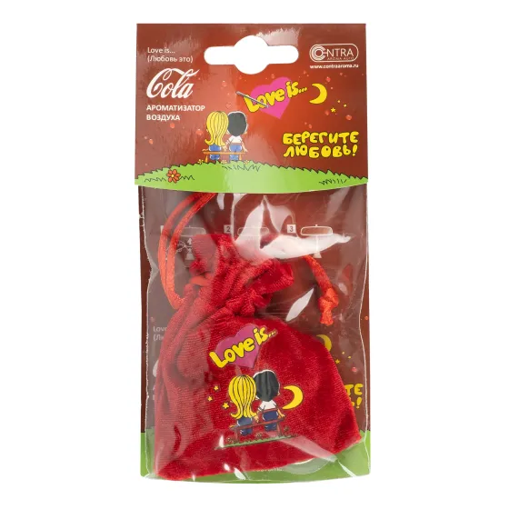 Ароматизатор CONTRA LOVE Мешочек - Cola