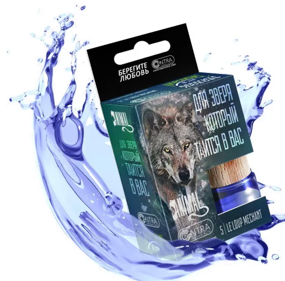 Ароматизатор CONTRA ANIMAL - Le lope Mechant 8мл