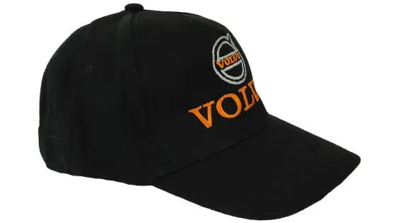 Кепка VOLVO Черная (Россия)