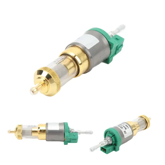 Топливный насос универсальный 2-8кВт с разборным фильтром 12V