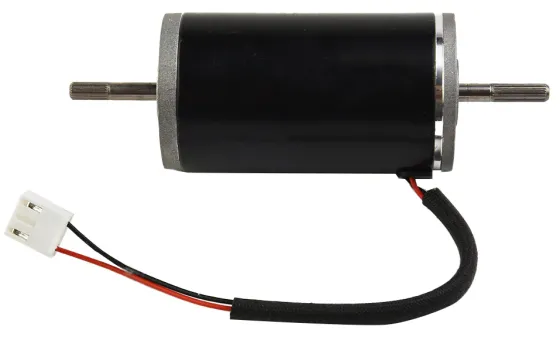 Мотор нагнетателя для китайской печки 2кВт 24V