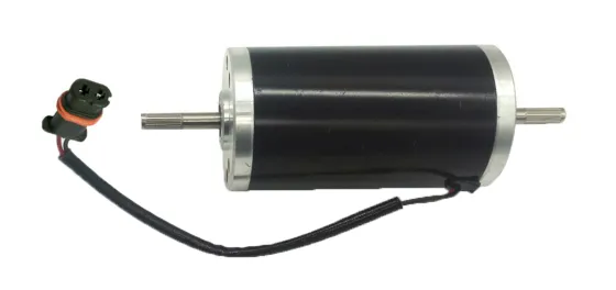 Мотор нагнетателя D2 12V Eberspacher (70мм)