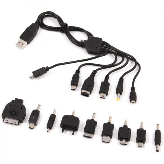 Универсальный набор USB с переходниками в блистере