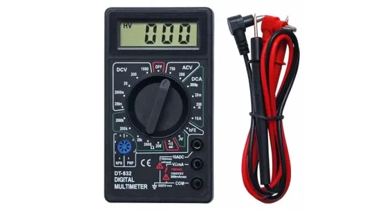 Мультиметр цифровой DT-832