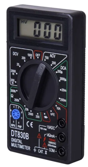 Мультиметр цифровой DT-830 (B)
