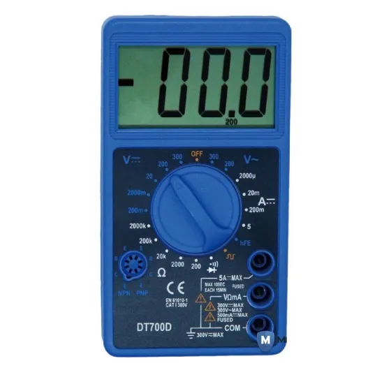 Мультиметр DT700D со звуком