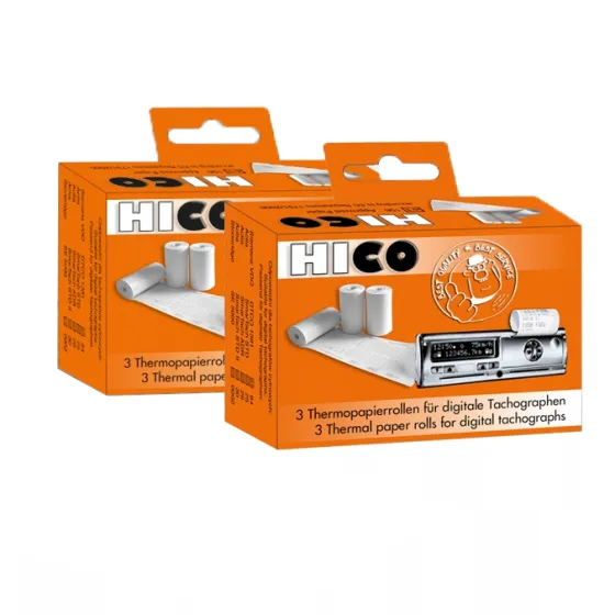 Лента тахографов HICO (3 шт.) для евротахографов (ЕСТР)