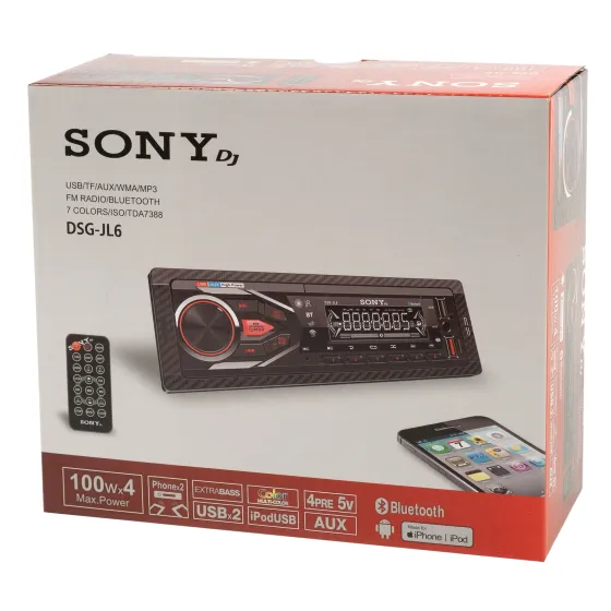 Автомагнитола SONY DSG-JL6