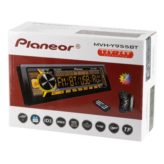 Автомагнитола DV-Pioneer.ok MVH-Y955 12-24V