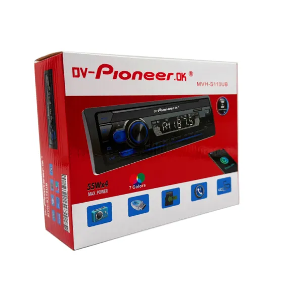 Автомагнитола DV-Pioneer.ok MVH-S110UB 12-24V
