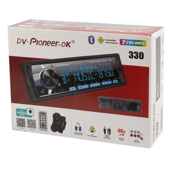 Автомагнитола DV-Pioneer.ok 330