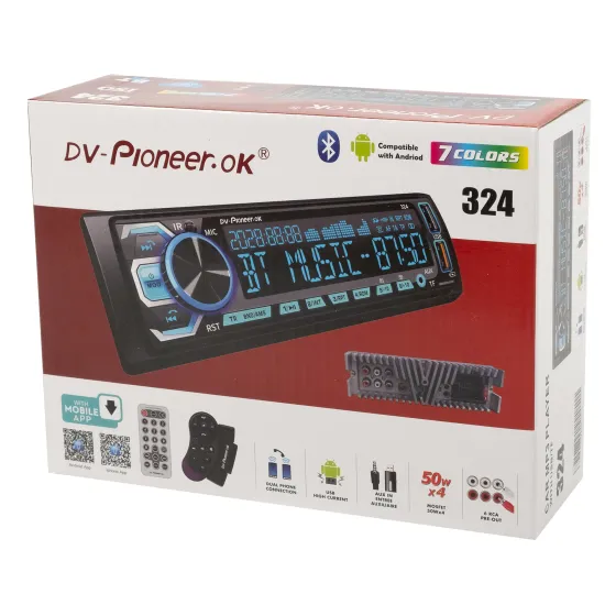 Автомагнитола DV-Pioneer.ok 324