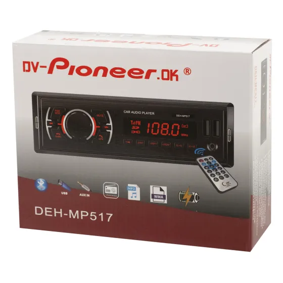Автомагнитола DV-Pioneer.ok 263,265,267,268,516,517,518,519