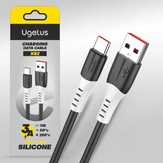 Кабель USB X82 Type-C (Черный)