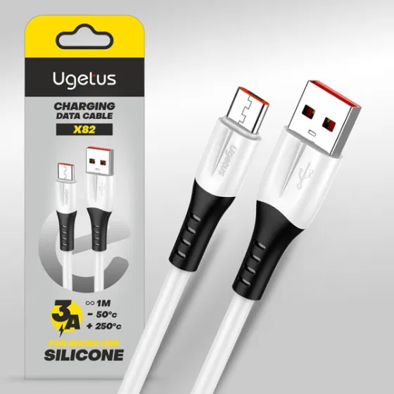 Кабель USB X82 Micro (Белый)