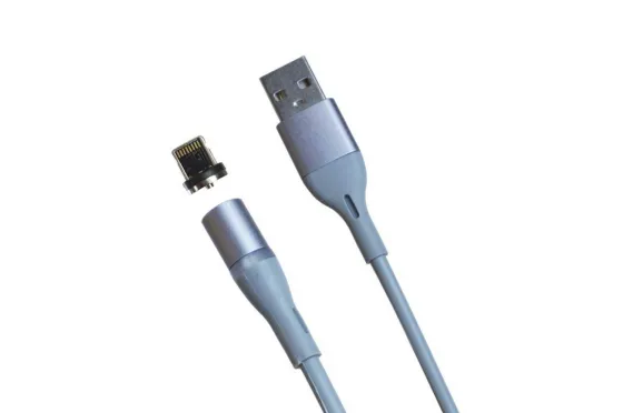 Кабель USB 1м (на магните) IPHONE Lightning