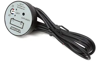 Датчик контроля разряда аккумулятора с Регулировкой 24V (Пониженного напряжения)