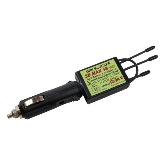 Датчик (блокиратор GPS) MAX 18 3D 12-24V (Польша)